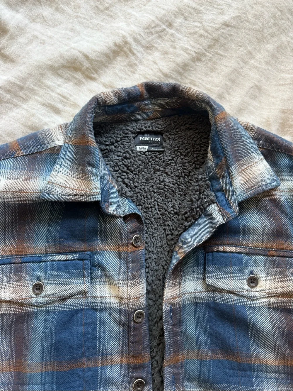 Marmot men ridgefield